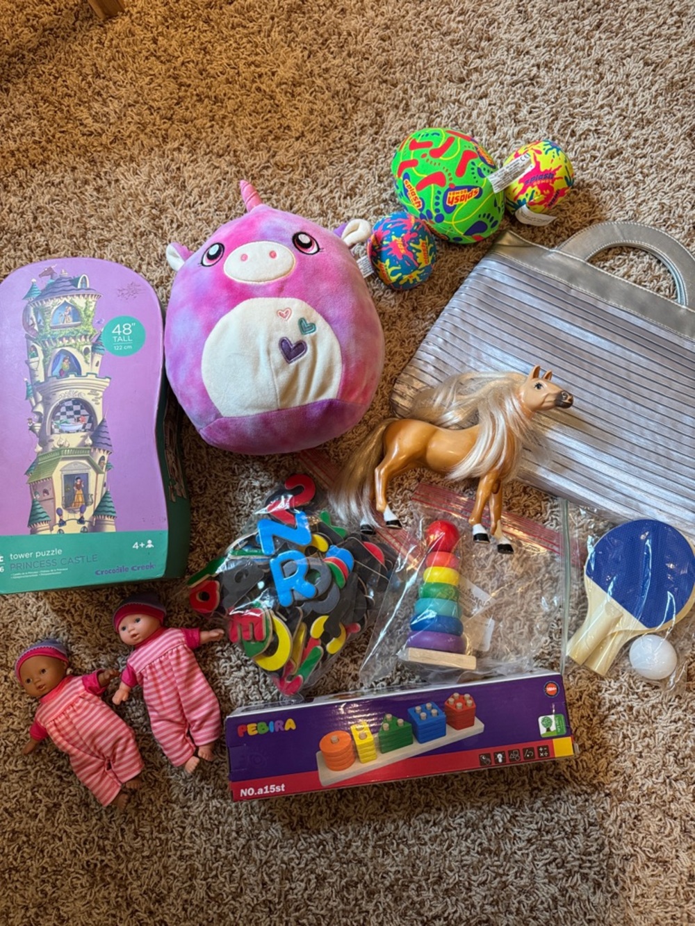 Toddler Toy Bundle Box of Toys for girls and boys